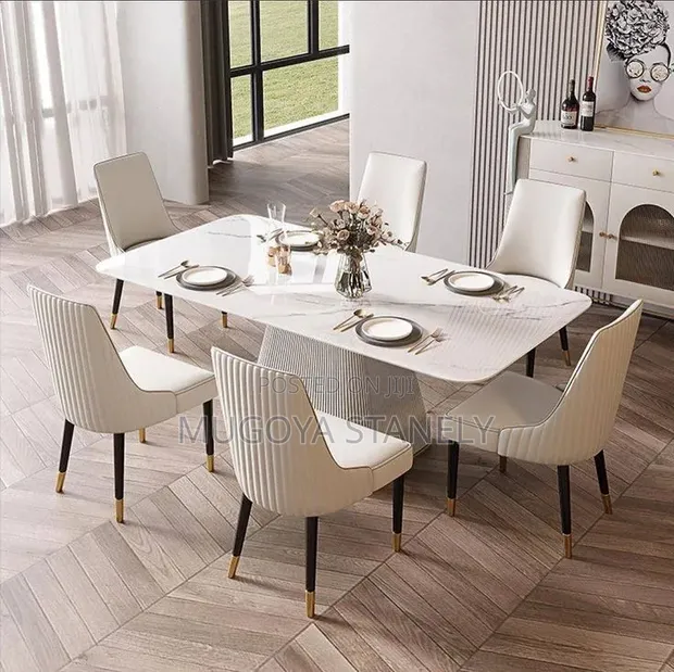 Parallel Dining Table - 1
