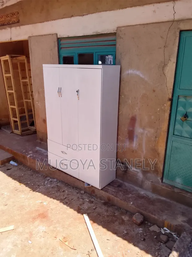 Wood-Mode Wardrobe White - 1