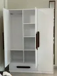 Wood-Mode Wardrobe White - 2