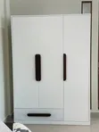 Wood-Mode Wardrobe White - 3