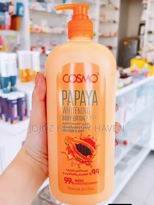Papaya Body Lotion - Cosmo (750ml)
