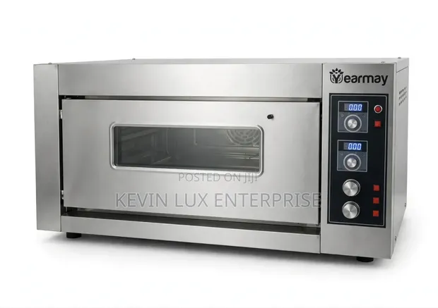 Brand New Ateco Single Tray Commercial Oven - 1
