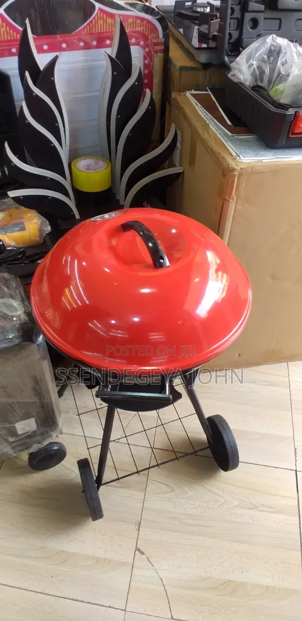 Freestanding Kettle Charcoal Grill - 1