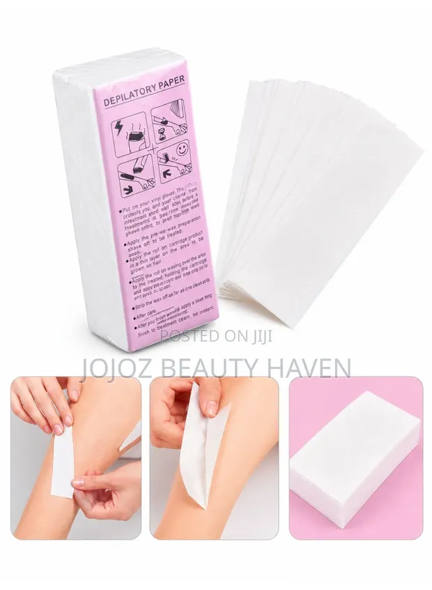 Depilatory Wax Strips - 1