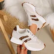 Color Block Women's Sneakers - 2