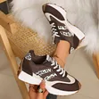Color Block Women's Sneakers - 3