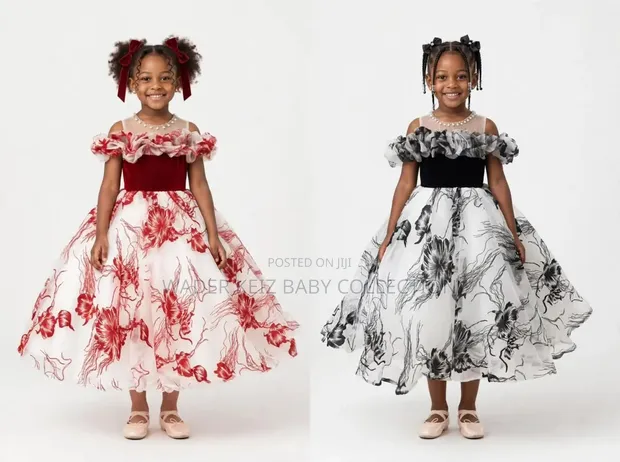 Kids Party Dresses (6-12 Years) - 1
