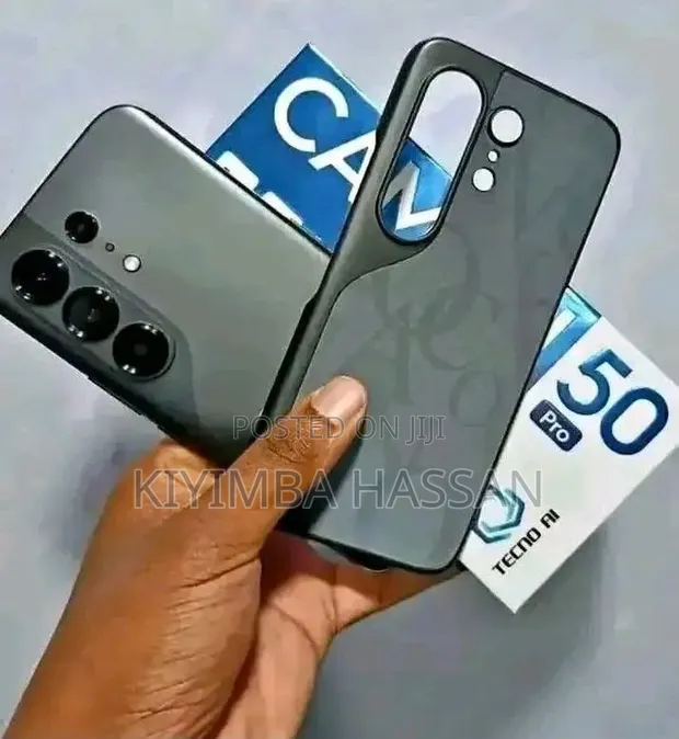 New Tecno Camon 50 Pro 256GB Black - 1