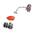 Backpack Power Weeder and Mini Cultivator - 2