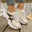 Purple & Blue Suede Retro Platform Sneakers - 3