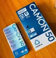 New Tecno Camon 50 256GB Black - 1