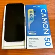 New Tecno Camon 50 256GB Black - 2