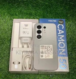 New Tecno Camon 50 256GB Gray