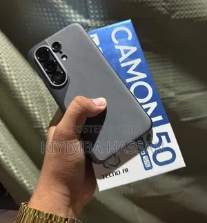 New Tecno Camon 50 Ultra 512GB Black