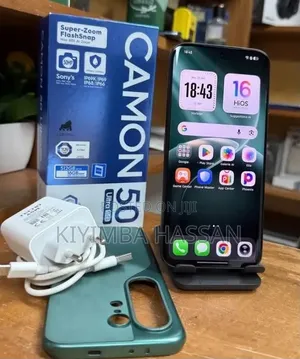 New Tecno Camon 50 Ultra 512GB Green