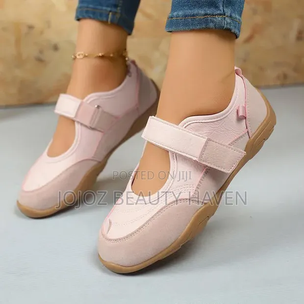 Women's Retro Mary Jane Sneakers - 1