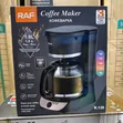 RAF 1.8L Electric Coffee Maker - 900W - 1