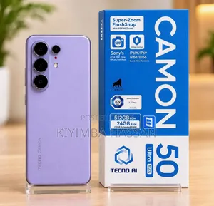 New Tecno Camon 50 Ultra 512GB Pink