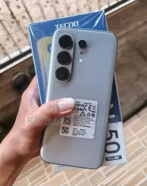 New Tecno Camon 50 Pro 256GB Gray