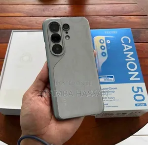 New Tecno Camon 50 Pro 256GB Gray