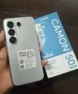 New Tecno Camon 50 Pro 256GB Gray - 3