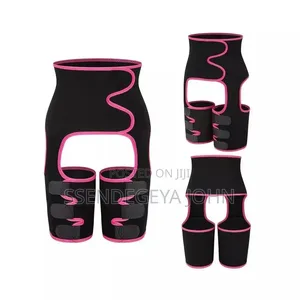 3-in-1 Neoprene Waist Trainer & Thigh Trimmer