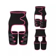 3-in-1 Neoprene Waist Trainer & Thigh Trimmer - 1