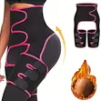 3-in-1 Neoprene Waist Trainer & Thigh Trimmer - 2