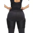 3-in-1 Neoprene Waist Trainer & Thigh Trimmer - 3