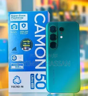 New Tecno Camon 50 Ultra 512GB Green