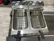 Used ADH Commercial Electric Double Deep Fryer - 2