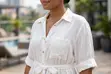White Wrap Dress - Brand New - 3