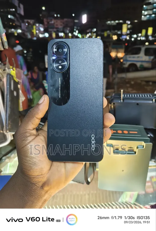Oppo A18 128GB Black - 1