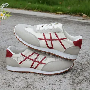 Paneling Textured Sneakers - Brand New