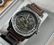 Men's Luxury Retro Skeleton Automatic Mechanical Watch - 1