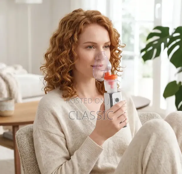 Porodo LiveOn Rechargeable Compressor Nebulizer - 1