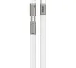 Green Lion 2-in-1 Ultra-Thin USB-C Braided Cable 1.2m - 1