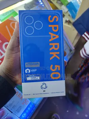 New Tecno Spark 50 128GB Blue