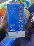 New Tecno Spark 50 128GB Blue - 1