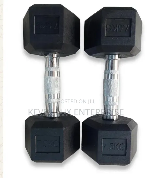 Capital Sports 7.5kg Dumbbell Pair - 1