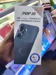 New Tecno Pop 20 128GB Black - 2