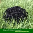 Black Infill Rubber Granules for Artificial Grass - 2