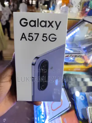 New Samsung Galaxy A57 256GB Black