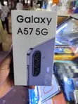New Samsung Galaxy A57 256GB Black - 1