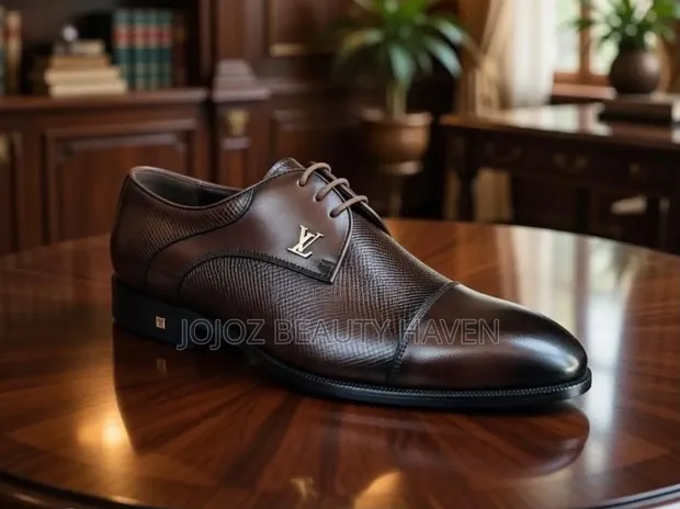 Louis Vuitton Lace-Up Dress Shoes - 1