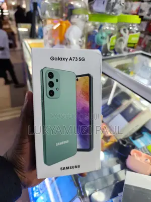 New Samsung Galaxy A73 5G 256GB Black