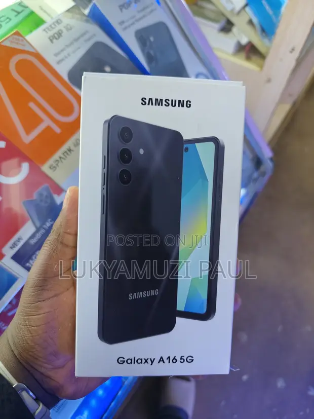 New Samsung Galaxy A16 5G 256GB Black - 1