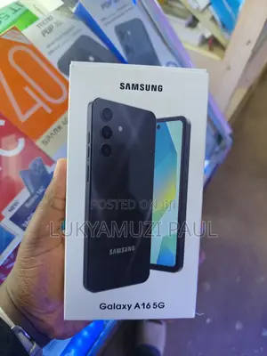 New Samsung Galaxy A16 5G 256GB Black