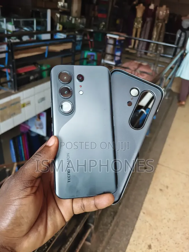 Tecno Camon 50 Pro 256GB Black - 1