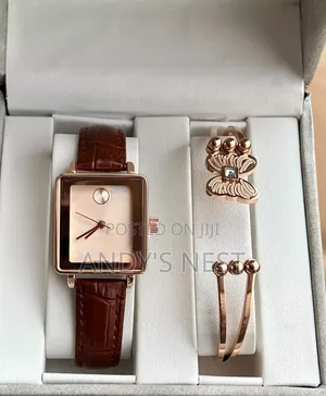 Elegant Movado Ladies Watch with Bangle